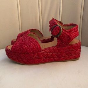 Robert Clergerie Platform Sandals